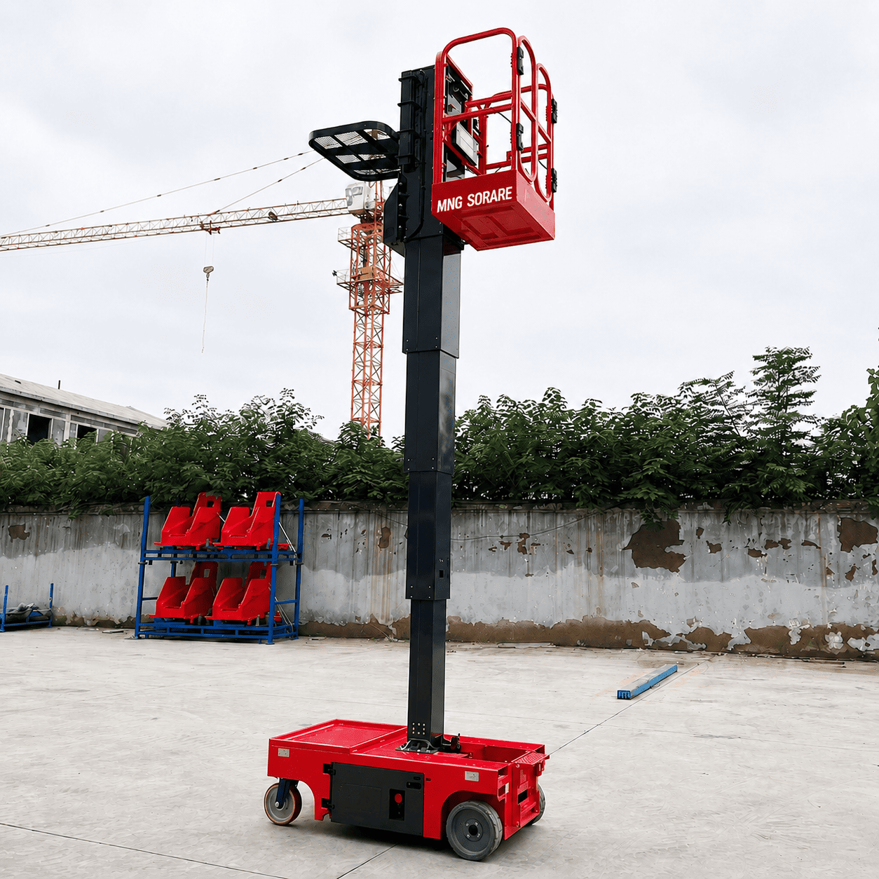 NP5A nacelle pour la manutention en entrepot