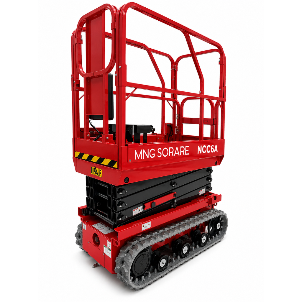 NCC6A MNG SORARE Nacelle chenille 6m NCC6A MNG SORARE Nacelle chenille 6m