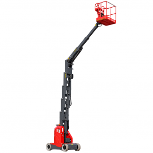 Nacelle Toucan 12m électrique automotrice NTQ12A MNG SORARE avec bras déporté