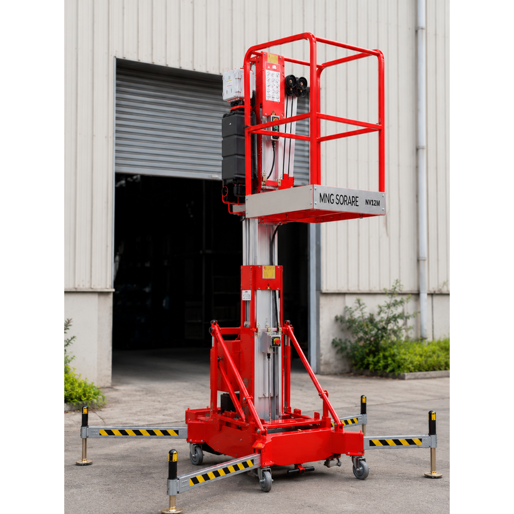 NV12M Nacelle élévatrice pour travaux d'intérieur