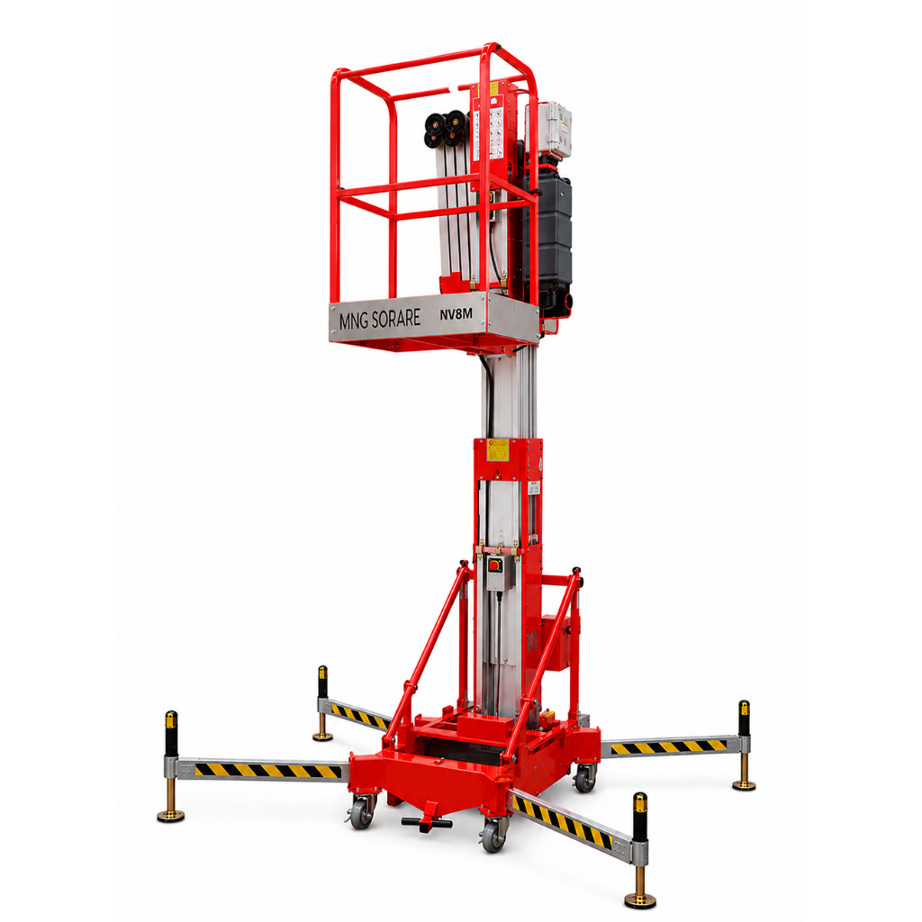 NV8M MNG SORARE Nacelle à mât vertical 8m NV8M MNG SORARE Nacelle à mât vertical 8m
