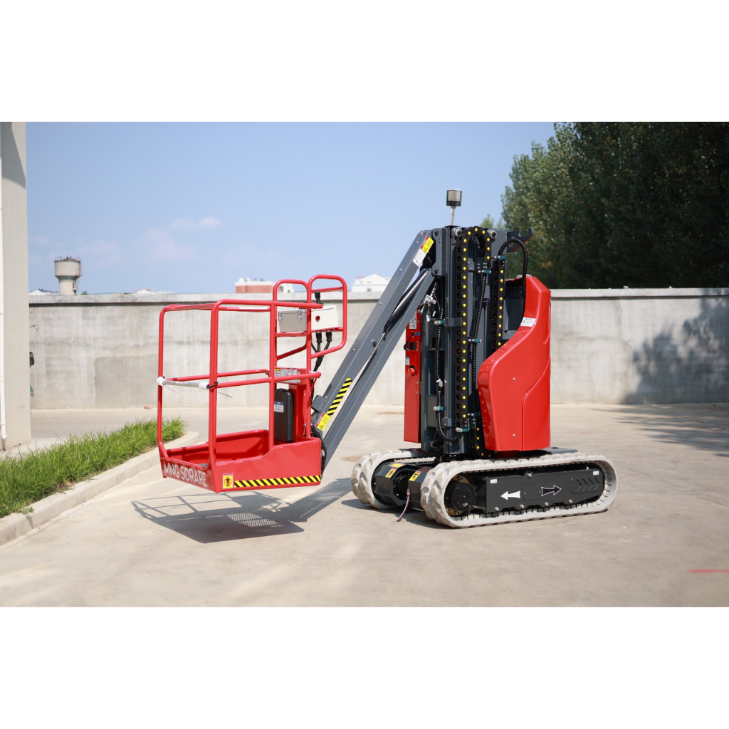Nacelle sur chenilles type toucan MNG SORARE